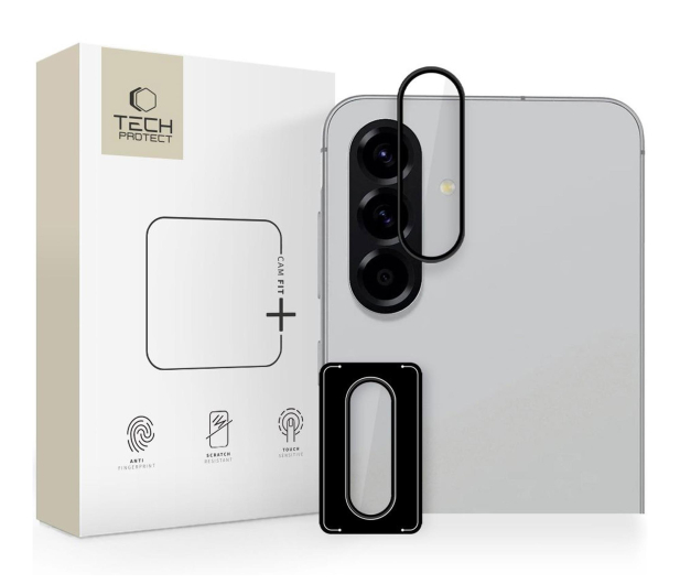TECH-PROTECT Camring Fit+ do Samsung Galaxy A36 / Galaxy A56 Black - 1325507 - zdjęcie